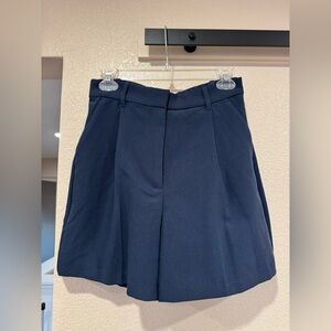Abercrombie & Fitch Dark Blue SHORTS